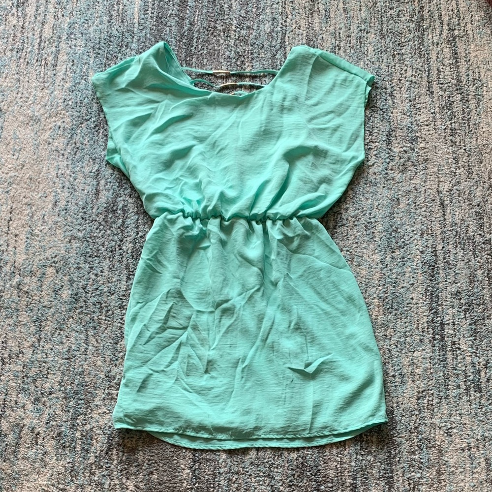 Mint Green Dress